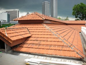 Roof tile